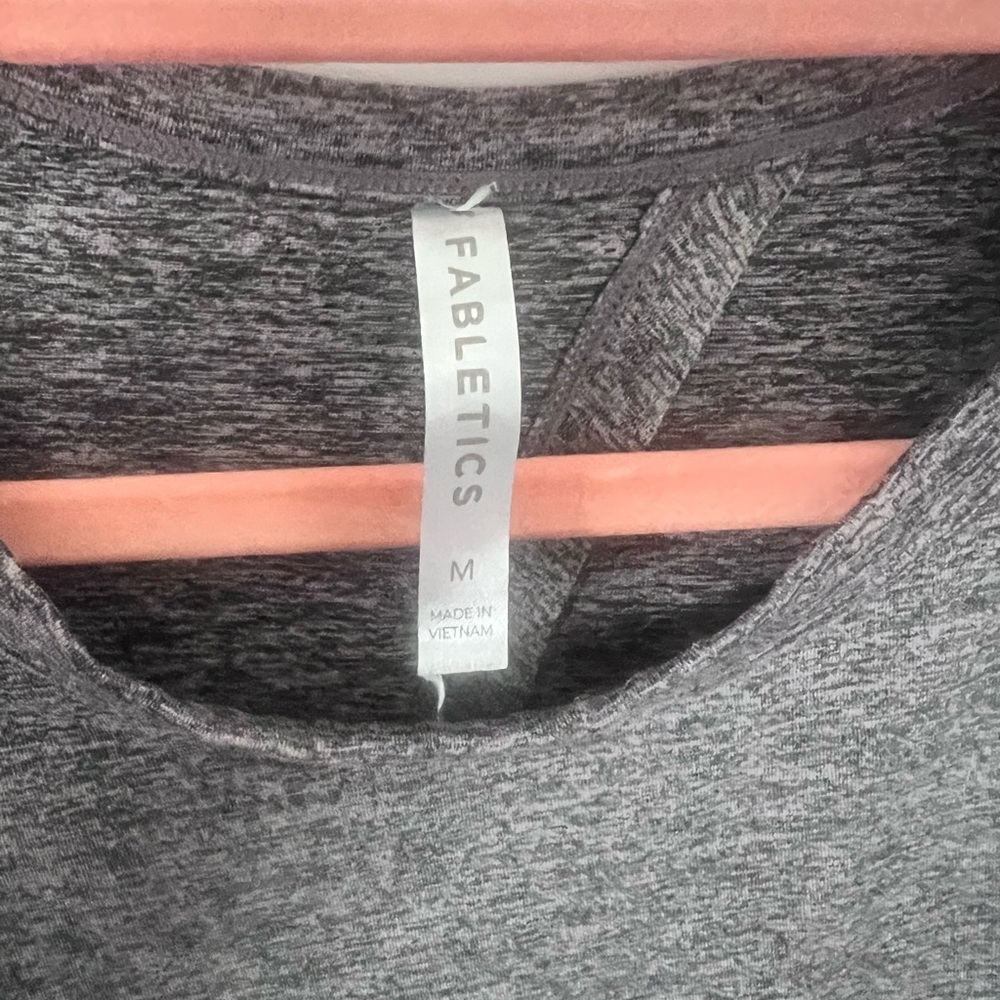 Gray Sleeveless Women's Top - Picture 4 of 8